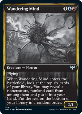 Wandering Mind, Innistrad: Double Feature 518