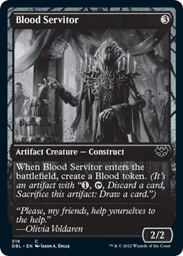 Blood Servitor, Innistrad: Double Feature 519
