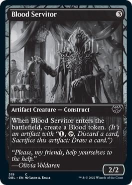 Blood Servitor, Innistrad: Double Feature 519