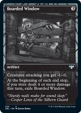 Boarded Window, Innistrad: Double Feature 520