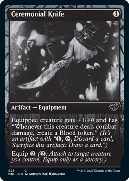 Ceremonial Knife, Innistrad: Double Feature 521