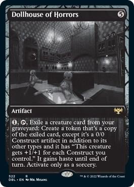 Dollhouse of Horrors, Innistrad: Double Feature 522