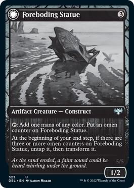 Foreboding Statue, Innistrad: Double Feature 523