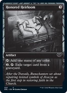 Honored Heirloom, Innistrad: Double Feature 524