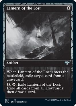 Lantern of the Lost, Innistrad: Double Feature 526