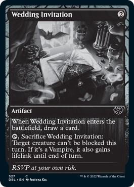 Wedding Invitation, Innistrad: Double Feature 527