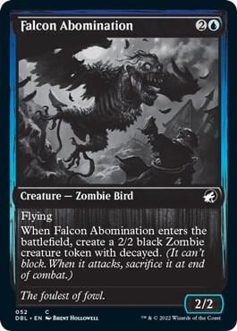 Falcon Abomination, Innistrad: Double Feature 52