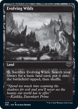 Evolving Wilds (530), Innistrad: Double Feature 530