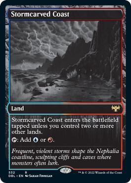 Stormcarved Coast, Innistrad: Double Feature 532