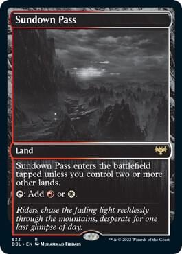 Sundown Pass, Innistrad: Double Feature 533