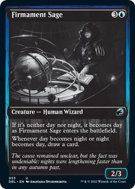 Firmament Sage, Innistrad: Double Feature 53