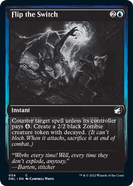 Flip the Switch, Innistrad: Double Feature 54