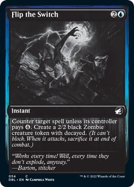 Flip the Switch, Innistrad: Double Feature 54