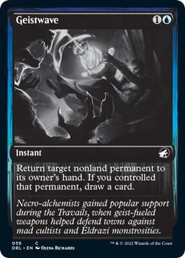 Geistwave, Innistrad: Double Feature 56
