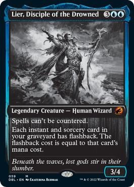 Lier, Disciple of the Drowned, Innistrad: Double Feature 59