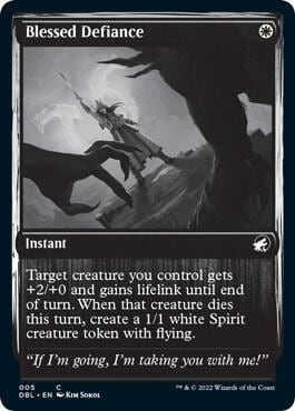 Blessed Defiance, Innistrad: Double Feature 5