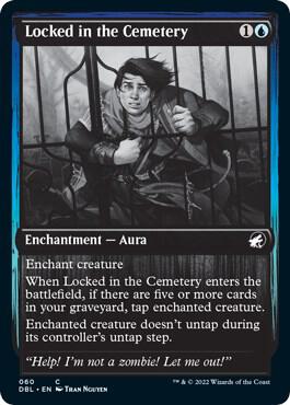 Locked in the Cemetery, Innistrad: Double Feature 60