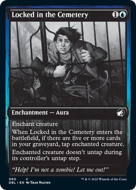 Locked in the Cemetery, Innistrad: Double Feature 60