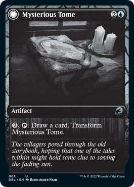 Mysterious Tome, Innistrad: Double Feature 63