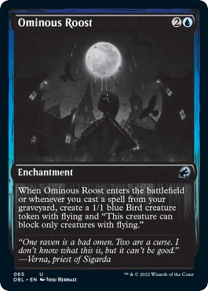 Ominous Roost, Innistrad: Double Feature 65