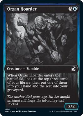 Organ Hoarder, Innistrad: Double Feature 66