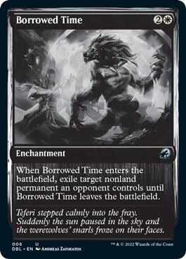 Borrowed Time, Innistrad: Double Feature 6