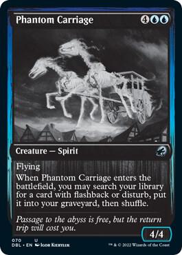Phantom Carriage, Innistrad: Double Feature 70