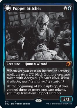 Poppet Stitcher, Innistrad: Double Feature 71