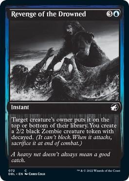 Revenge of the Drowned, Innistrad: Double Feature 72