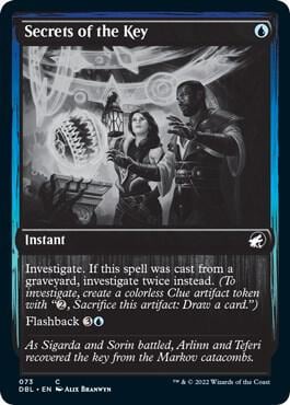 Secrets of the Key, Innistrad: Double Feature 73