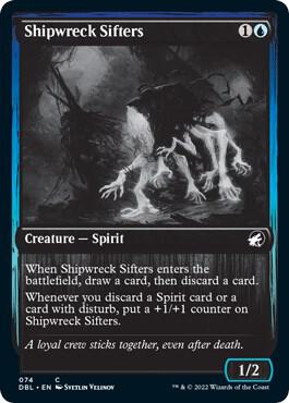 Shipwreck Sifters, Innistrad: Double Feature 74