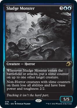 Sludge Monster, Innistrad: Double Feature 76