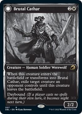Brutal Cathar, Innistrad: Double Feature 7