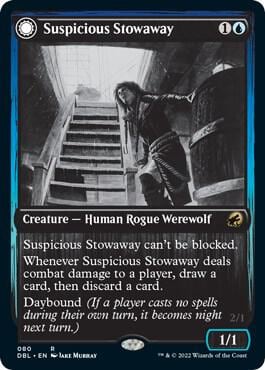 Suspicious Stowaway, Innistrad: Double Feature 80