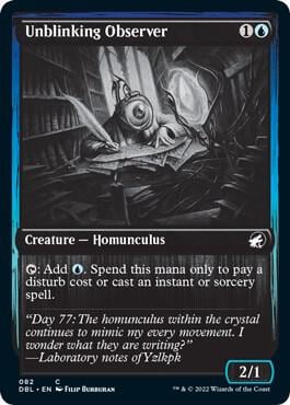 Unblinking Observer, Innistrad: Double Feature 82