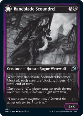 Baneblade Scoundrel, Innistrad: Double Feature 85