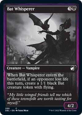 Bat Whisperer, Innistrad: Double Feature 86