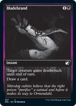 Bladebrand, Innistrad: Double Feature 87