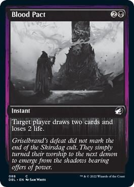 Blood Pact, Innistrad: Double Feature 88