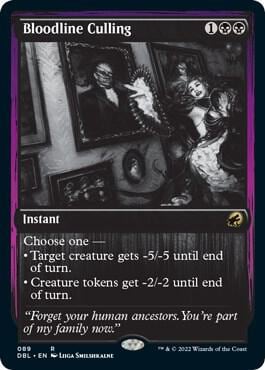 Bloodline Culling, Innistrad: Double Feature 89
