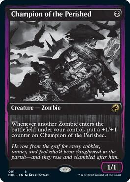 Champion of the Perished, Innistrad: Double Feature 91