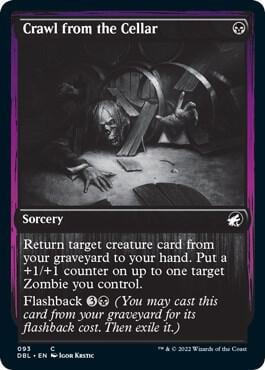 Crawl from the Cellar, Innistrad: Double Feature 93