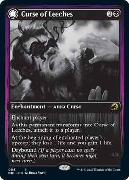 Curse of Leeches, Innistrad: Double Feature 94