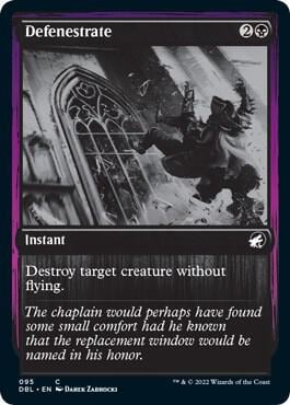 Defenestrate, Innistrad: Double Feature 95