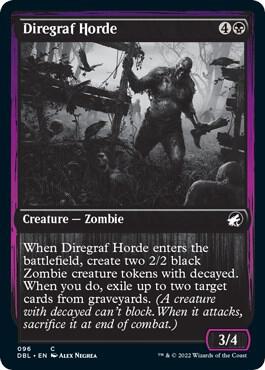 Diregraf Horde, Innistrad: Double Feature 96