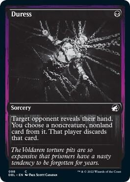 Duress, Innistrad: Double Feature 98