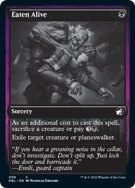 Eaten Alive, Innistrad: Double Feature 99