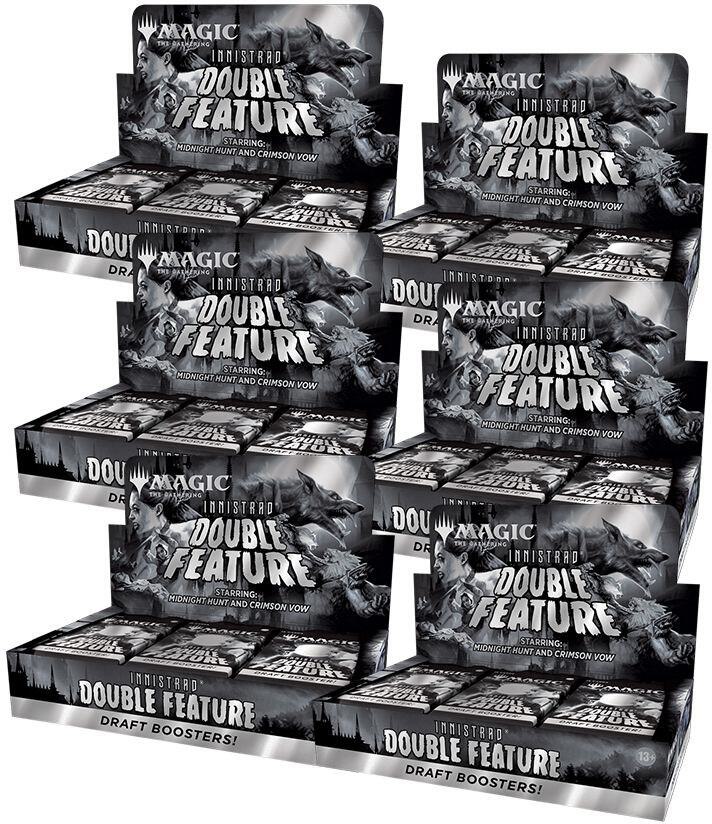 Innistrad: Double Feature - Draft Booster Box Case, Innistrad: Double Feature P255913