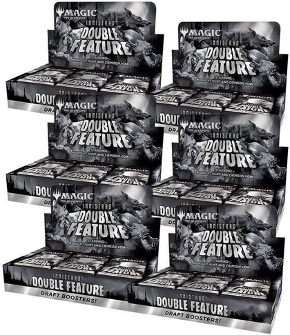 Innistrad: Double Feature - Draft Booster Box Case, Innistrad: Double Feature P255913