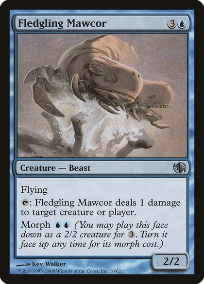 Fledgling Mawcor, Duel Decks: Jace vs. Chandra 10